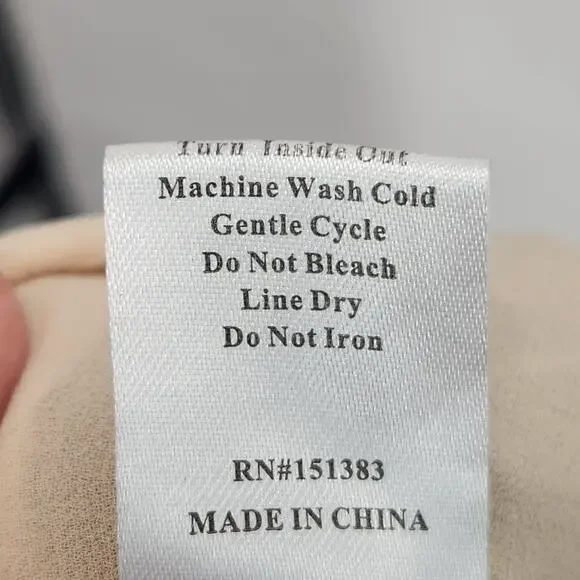 Current Air Champagne Gold Shimmer Balloon Sleeve Bloused Cropped Top Women's S - Picture 4 of 9